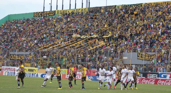 El taquillón de la primera vuelta fue en Real España-Olimpia