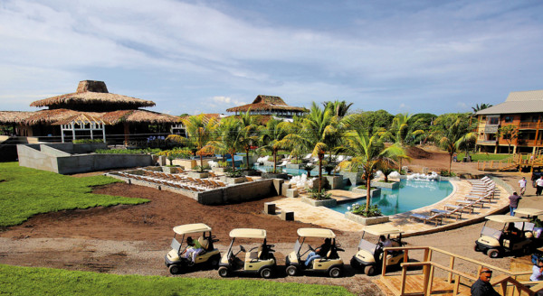 Lista primera etapa de Indura Beach and Golf Resort