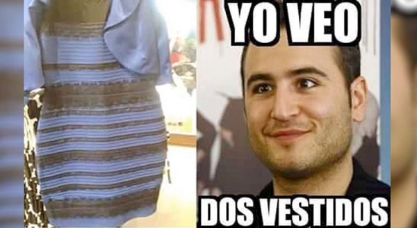 Memes del vestido