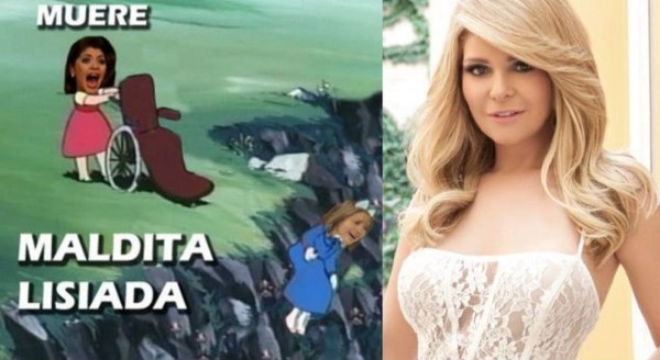 Los mejores memes de la malvada Soraya Montenegro y su 'maldita lisiada'