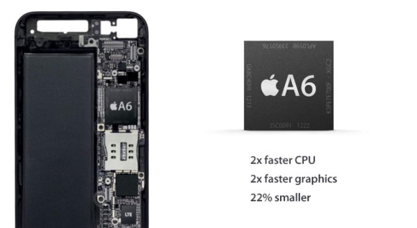 Apple será ayudado por Samsung