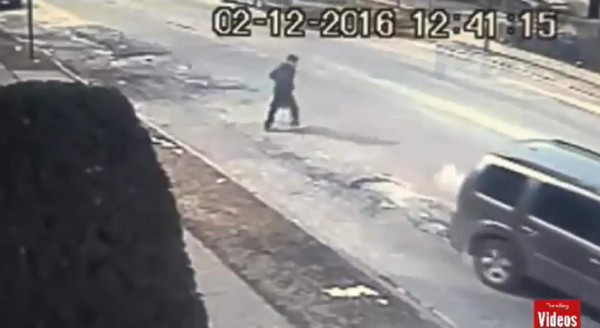 La brutal venganza de un conductor contra ladrón causando furor en las redes