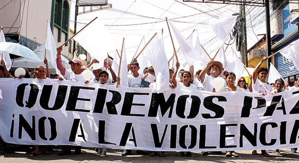 Alcaldías de Honduras alzan la voz pidiendo paz y un alto a la violencia