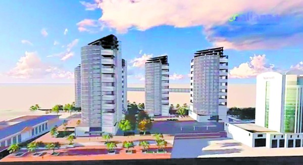 En siete torres de edificios funcionarán entes del Estado.