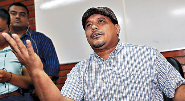 TSC indagará al dirigente Edwin Oliva