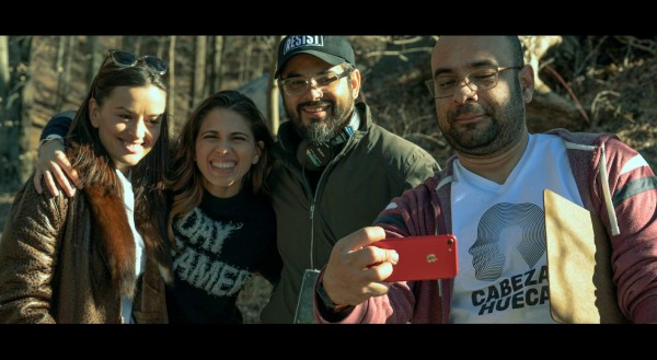 Un primer vistazo a la película hondureña 'La condesa” del director Mario Ramos