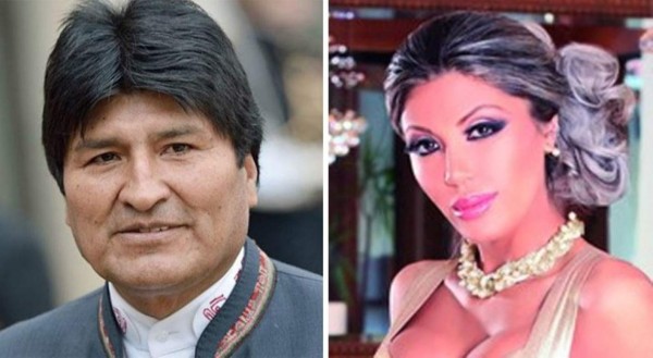 Justicia boliviana ordena detención preventiva de expareja de Evo Morales