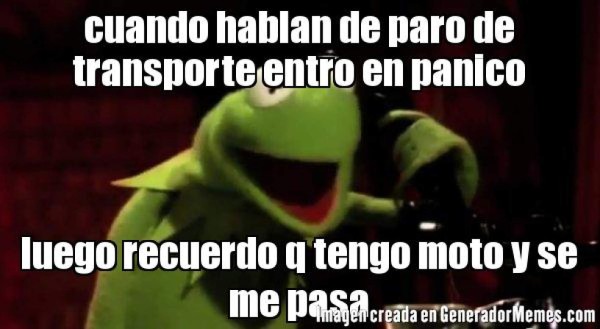 Hondureños toman con humor el paro nacional de transporte y viralizan divertidos memes
