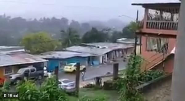 VIDEO: Huracán Otto desploma casas en Panamá