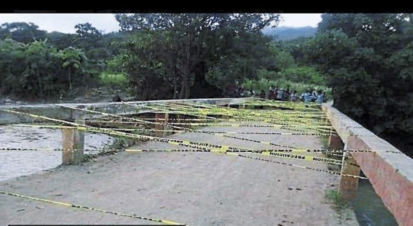 Honduras: Destrozada red vial hacia los municipios indígenas de La Paz