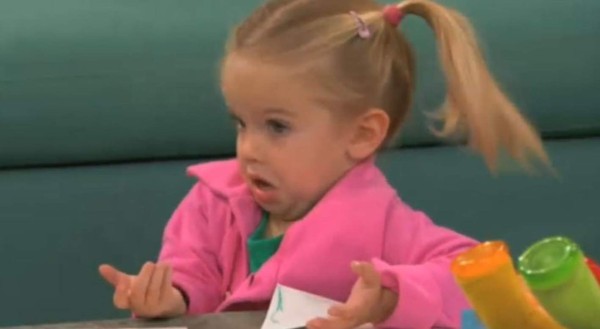 Así luce la pequeña Charlotte de 'Buena Suerte, Charlie”