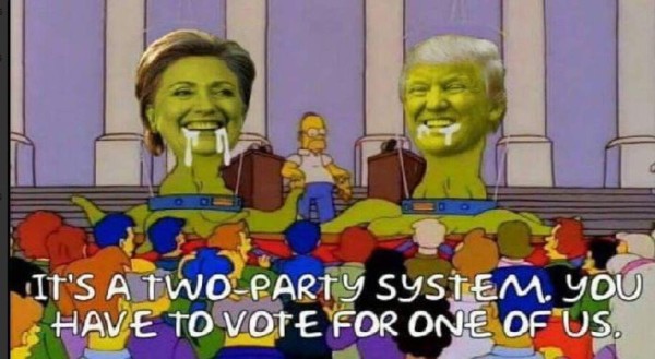 Memes de las elecciones de Estados Unidos