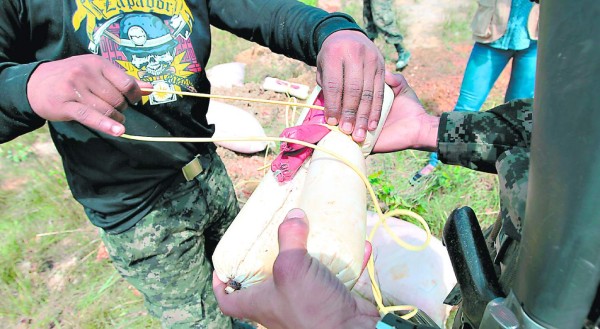 Honduras: Narcotraficantes desafían a la Fuerza de Tarea Conjunta