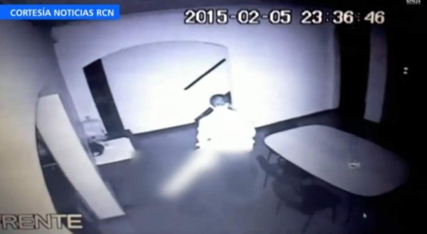 Revelan video de crimen de una estudiante en Colombia