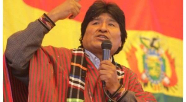Justicia boliviana ordena detención preventiva de expareja de Evo Morales