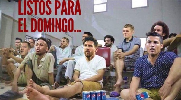 Con memes se burlan de Cristiano, Messi, Neymar y Croacia en la final del Mundial