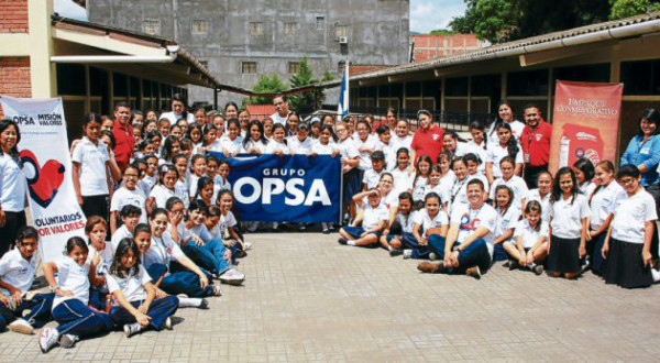 Grupo OPSA forja las bases para una Honduras con valores