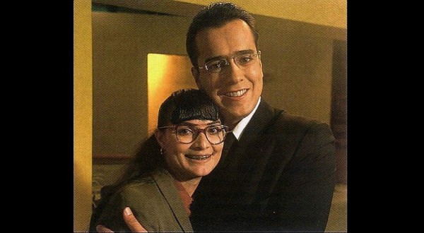 Betty la Fea y don Armando se reencuentran ante el público