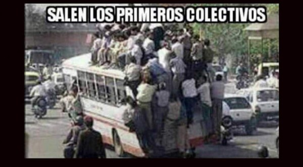 Hondureños toman con humor el paro nacional de transporte y viralizan divertidos memes