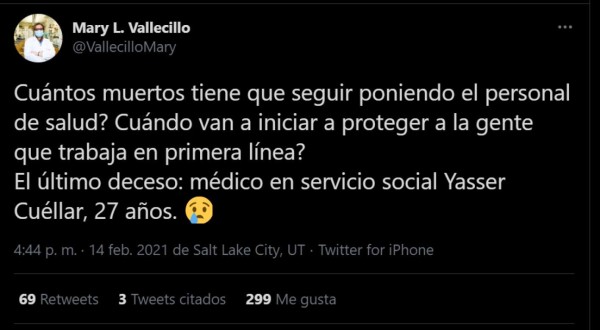 Honduras: Muerte de joven médico causa indignación en el gremio de salud