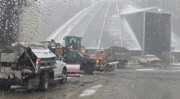 Tormenta Jonás cubrió de nieve el este de EEUU
