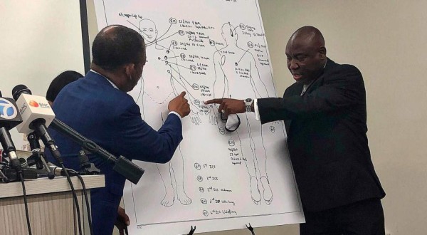 ¡Sigue la brutalidad policial! otro afroamericano asesinado con saña en EEUU (FOTOS)