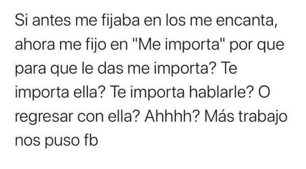 'Me importa', la nueva reacción de Facebook que deja graciosos memes