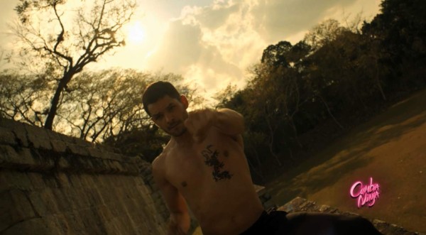 copán, escenario de la temporada final de 'Cumbia ninja”