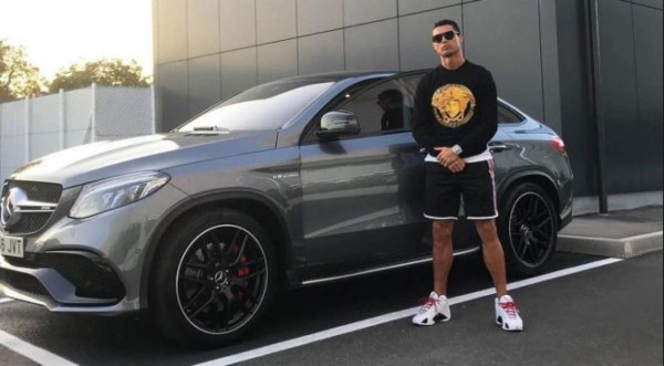 FOTOS: Esto cuesta cada uno de los lujosos carros que presume Cristiano Ronaldo