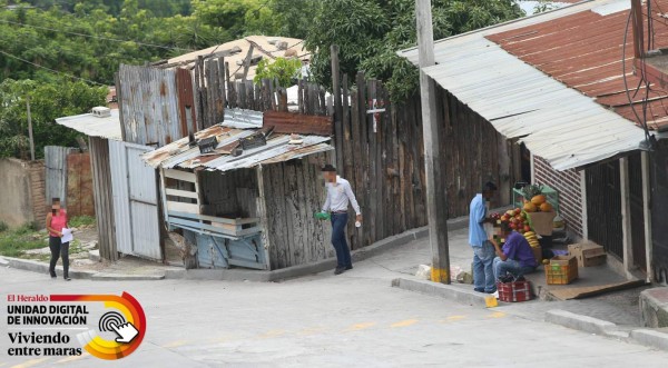 FOTOS: Ingresamos a las casas invadidas por la pandilla 18 en la capital de Honduras