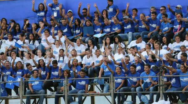 Honduras: Fiesta del Partido Nacional se reinstala en Tegucigalpa