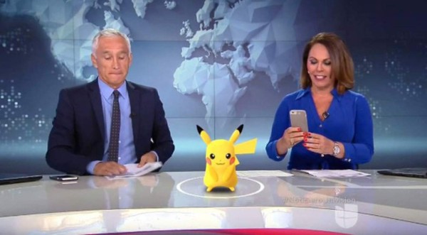 Famosos con la fiebre de Pokémon Go