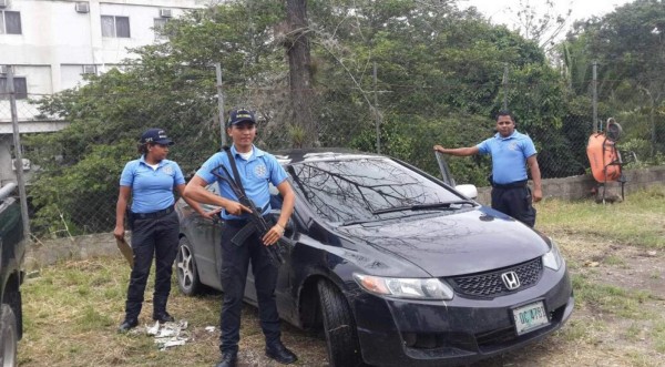 Desmantelan supuesto narcolaboratorio en Siguatepeque