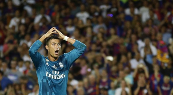 Federación española confirma sanción de Cristiano Ronaldo