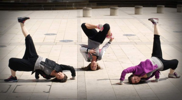 batalla de breakdance