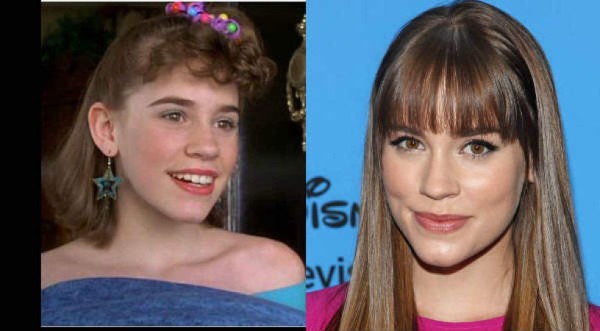 Mira cómo luce hoy en día la adolescente de ‘Si tuviera 30’