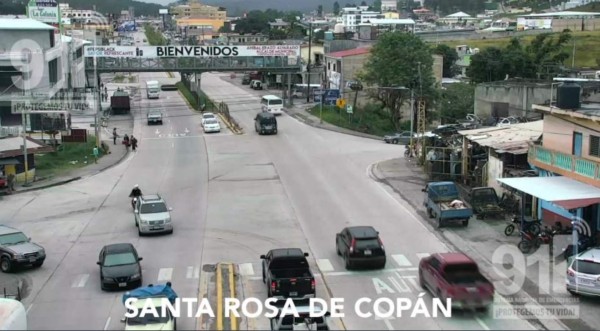 Imágenes del 911: El ambiente en Honduras previo a la llegada del huracán Iota