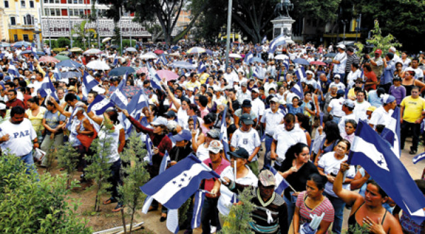 ¡Clamor de paz para toda Honduras!