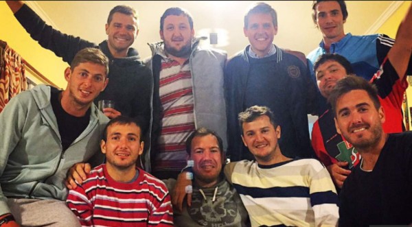 FOTOS: Así era Emiliano Sala, el futbolista argentino que murió en un accidente aéreo en el Canal de la Mancha