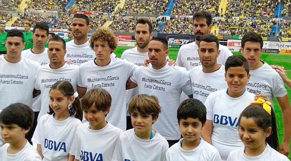 Tenerife y su emotivo gesto con JC García