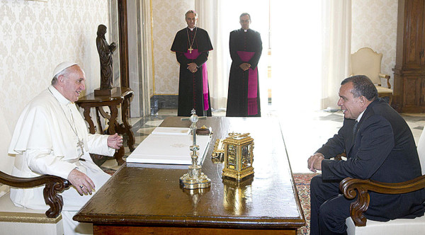 Virgen de Suyapa ya está en el Vaticano