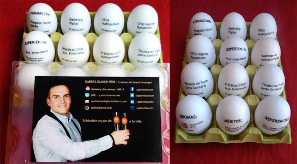 Le pone 'huevos” a su currículo