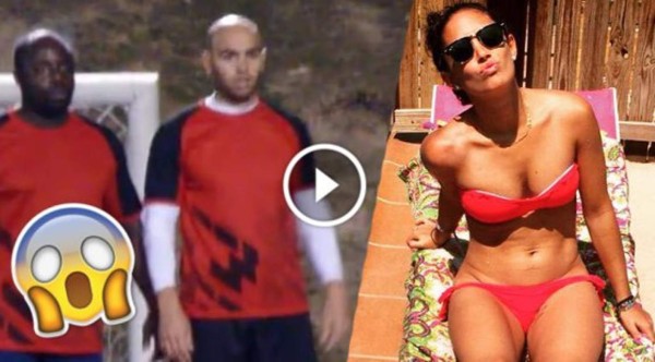 Futbolista profesional se disfraza de hombre y humilla a sus rivales