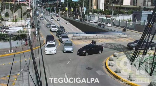 Imágenes del 911: El ambiente en Honduras previo a la llegada del huracán Iota