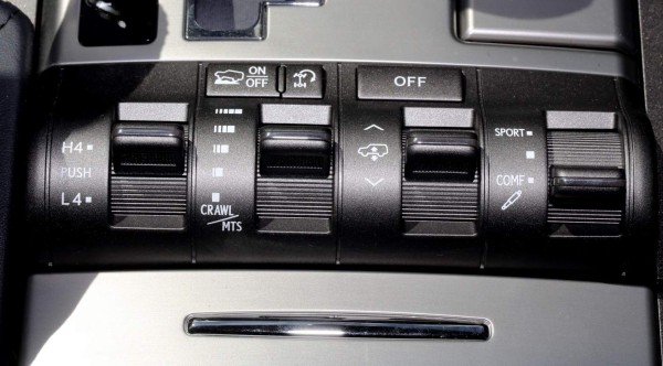 Lexus LX-570, un lujo imponente