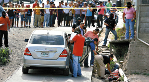 Abatido a tiros muere supuesto extorsionador