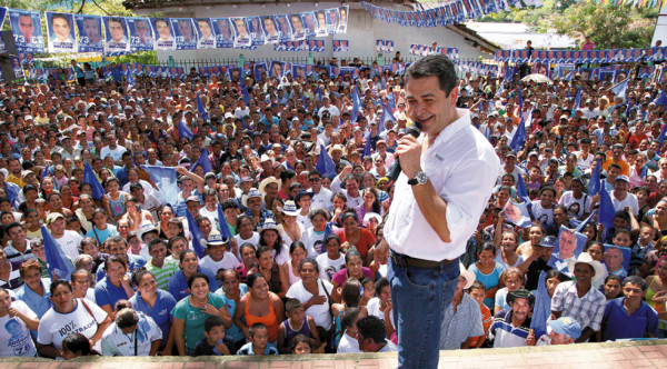 JOH promete batallón de Policía Militar