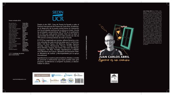 Juan Carlos Abril y su antología 'Esperar es un camino”