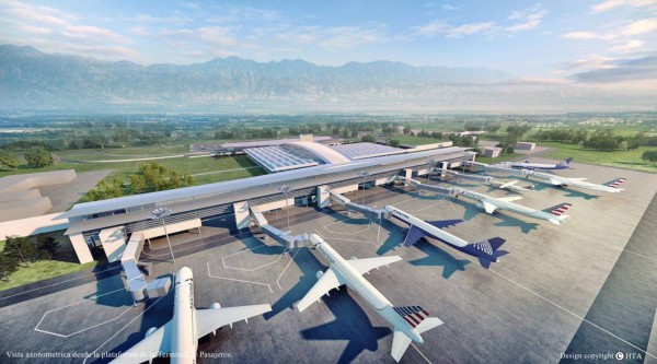 Así lucirá el aeropuerto internacional de Palmerola en el año 2019