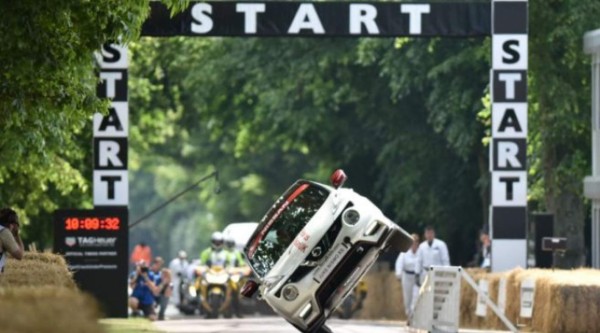 Un récord sobre dos ruedas